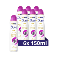 Dove Aanbieding: Dove deodorant Aero Go Fresh Acai (6x 150 ml)