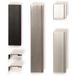Viefe STRATT poignée barre Aluminium BA 128 mm aspect inox
