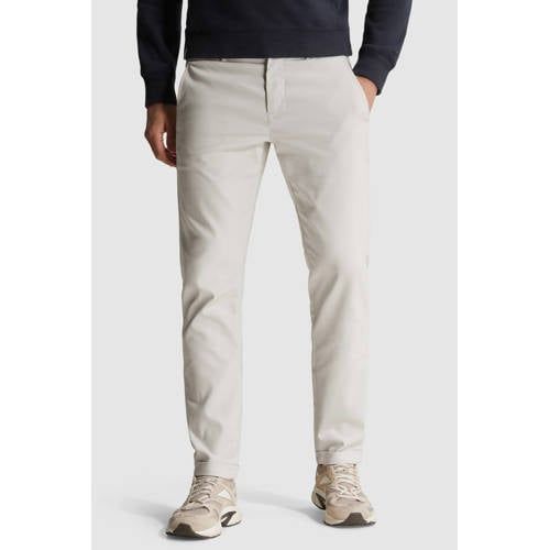 Cast Iron CYLAS tapered chino - ecru