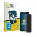 BROTECT - privacy screenprotector voor Point Mobile MF52 - Folie Beschermfolie Blauwlichtfilter 2 Stuks