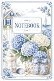 Coastal Hydrangea Notebook