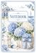 Coastal Hydrangea Notebook