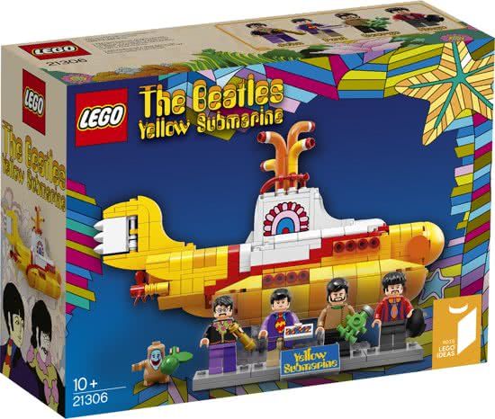 lego Panda lego Ideas Yellow Submarine - 21306