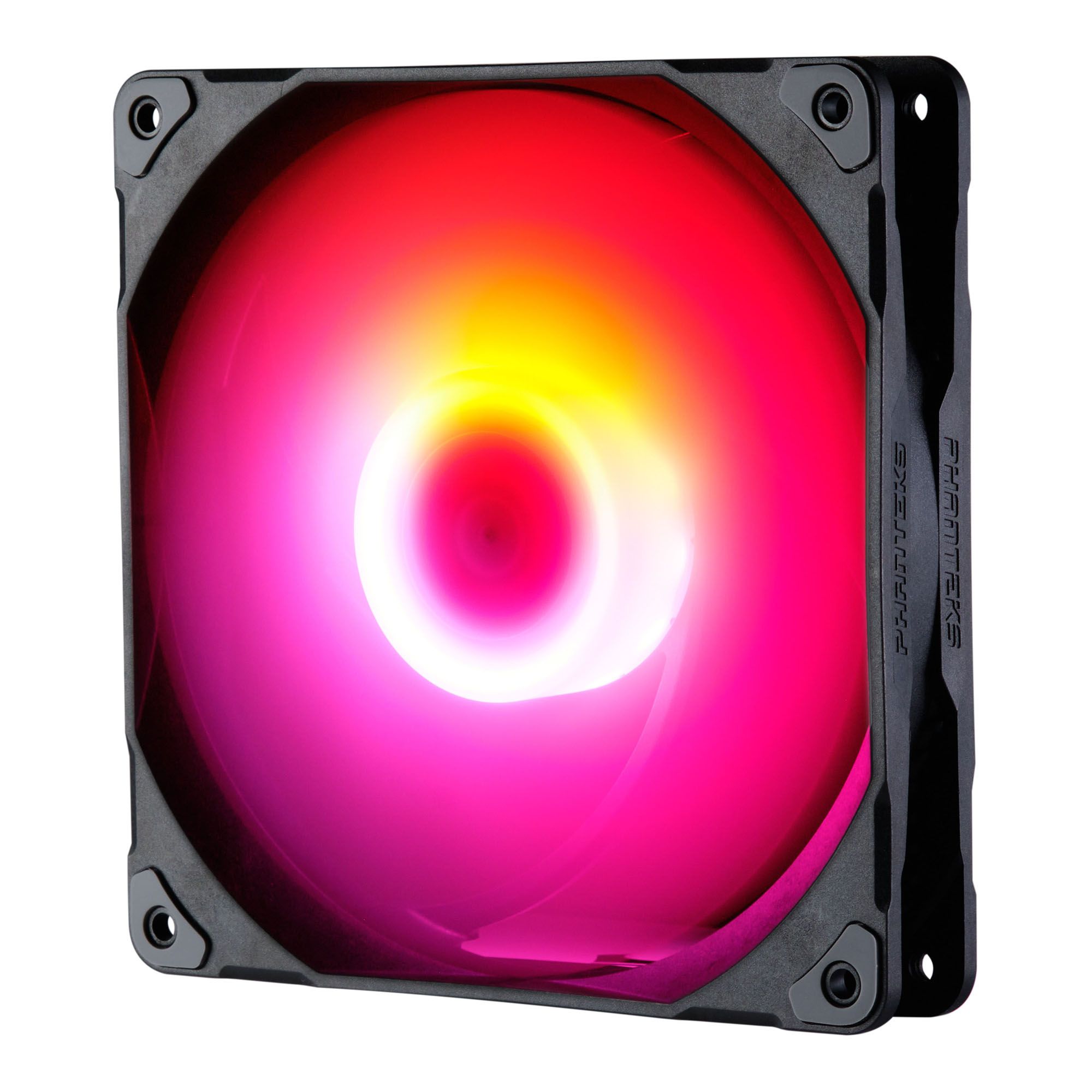 Phanteks M25 - Ventilator - Zwart - 3 stuks - Multi RGB