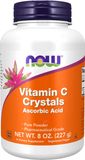 Now Foods Vitamine C Cristaux (227g) Sans Arôme
