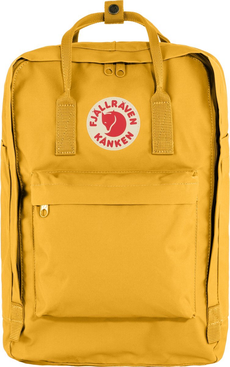 Fjällräven Fjällräven Kånken Laptop 17" Unisex Rugzak - Ochre