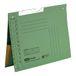 ELBA 100570020 dossiers suspendus 50 pièces poche à l'arrière avec reliure officielle en carton manille de 320 g/m² vert