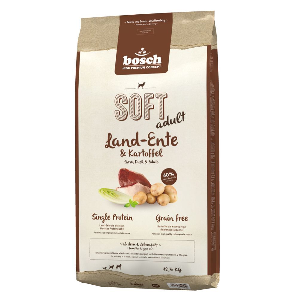 Bosch bosch Soft Eend & Aardappel Hondenvoer - 2,5 kg