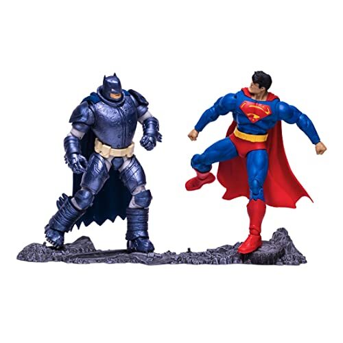 Mcfarlane Multipack DC Superman Vs Batman - Dark Knicht Returns - TM15457 meerkleurig