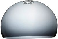 Steinhauer Grijze kunststof lampenkap K11130S Ø38cm met E27 support