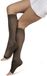 Solidea Gambaletti 140 den NATUR comprente RELAX UNISEX 140 punta aperta cotone 18/21 mmHg Art. 0362A4 Size S