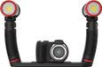 SeaLife Micro 3.0 Pro 5000 Duo (2x 2500) set - Caméra sous-marine - 64 Go