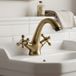 Aquanello Wastafelkraan brons Heritage Ascot BN-4101-HA