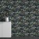 LUMALÉA Papier Peint Panoramique Tropical Plants Wallpaper - 130 Cm X 81 Cm