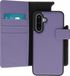 imoshion Étui - Convient pour Samsung Galaxy A17 (5G) / A17 (4G) - Étui portefeuille de luxe 2-en-1 amovible - Violet
