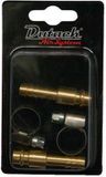 Dutack Koppeling insteeknippels-slangpilaar [2x] 8mm Euro.4842102
