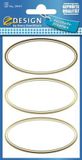 Avery huishoudetiket Z-design Home pakje a 2 vel goud