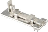 Burg-Wächter Van Ommen BV(e). RVS Pantserschuif grendel - 100 mm, 39 mm, Ø 9,5 mm