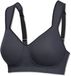 SCHIESSER Active bh (1-pack) - dames sport-bh antraciet