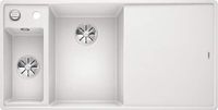 Blanco Silgranit spoelbak, 990x500 mm, met afvoerbediening en toebehoren, InFino, wit