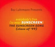 Everybody's Baz Luhrmann Everybody's Free (To Wear Sunscreen) CD