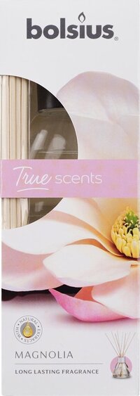Bolsius True Scents Magnolia Geurstokjes - 45ml
