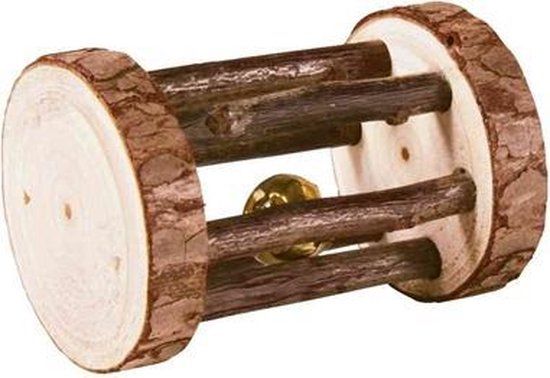 Trixie Natural Living Speelrol - Blauw - Kunststof - 98 cm