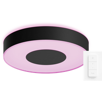 Philips Hue Infuse M Plafondlamp - White and Color - Zwart + Dimmer