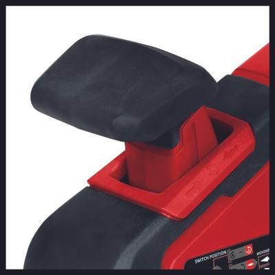 Einhell TE-DA 18/760 Li Solo Accu Rioolontstopper - Zwart/Rood