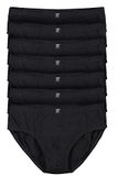 JP1880 Regular Fit Onderbroek zwart, Effen