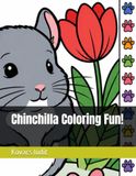 Chinchilla Coloring Fun!