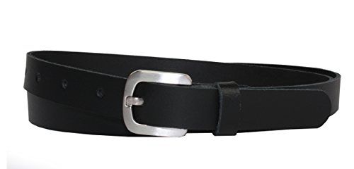 Vascavi Lederen Riem - 2 cm Breed - Echt Leer - Made in Germany