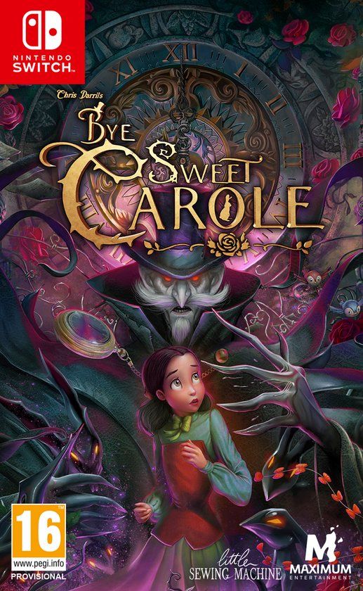 Mindscape Bye, Sweet Carole - Nintendo Switch
