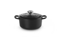 Le Creuset Signature Braadpan - 18cm - 1.8L - Zwart