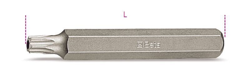 Beta Bits voor Tamper Resitant Torx® schroeven 867RTX-L 20