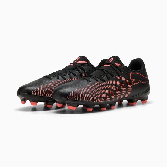 PUMA Voetbalschoenen FUTURE 9 PLAY FG/AG 10871502 - Roze/Zwart - Maat 40.5