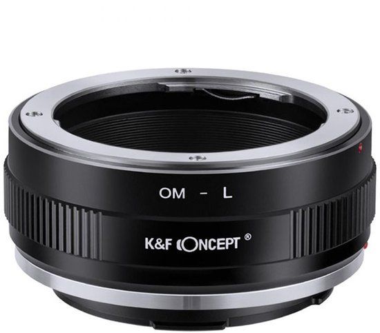 K&F Olympus OM SLR Adapterring compatibel met L-Mount
