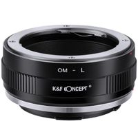 K&F Olympus OM SLR Adapterring compatibel met L-Mount
