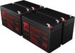 T6 Power Batterie de remplacement pour Eaton RBC115, VRLA, 12V