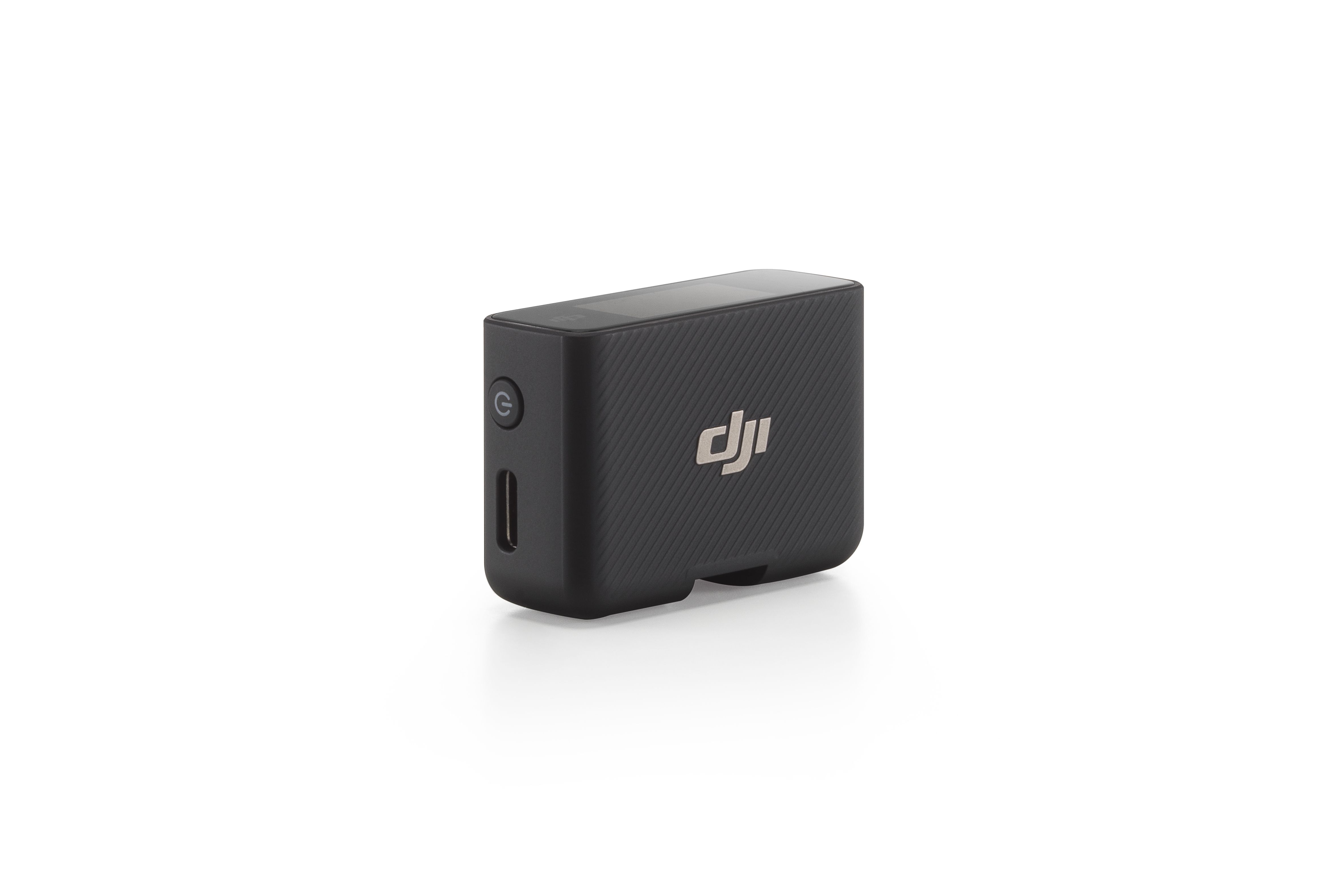 DJI Mic 1-V-1 (1 TX + 1 RX) - Zwart - Draadloze Lavalier Microfoon