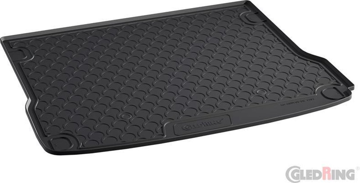 Gledring Rubbasol (Rubber) Kofferbakmat passend voor Audi Q5 2008-2016 excl. Hybrid