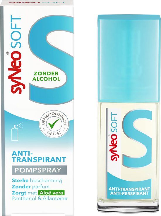 syNeo 5 SOFT Deodorant Anti-transpirant Pompspray 30ml Aloë Vera