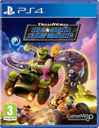 Mindscape dreamworks all-star kart racing PlayStation 4