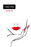 Lippy Lady Notebook: Cosmetic Inspired 6" x 9" Lined / Ruled Notebook