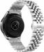 By Qubix - Stalen band - Zilver - Geschikt voor Xiaomi Mi Watch / Xiaomi Watch 2 / Xiaomi Watch S1 / S2 / S3 / S4 (47mm)