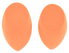 Real Techniques Miracle Complexion Duo Sponge - Make-up spons - 2 stuks - Oranje