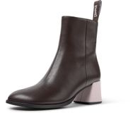 CAMPER Bottine 'Kora' marron foncé