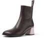 CAMPER Bottine 'Kora' marron foncé