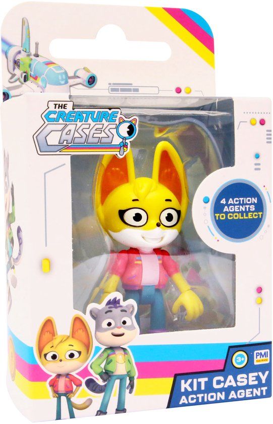 BOTI The Creature Cases Sam Snow Actiefiguur 10 cm