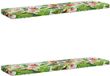 vidaXL - 2-delige Bankkussens VUGHT - 100% Polyester - Meerkleurig